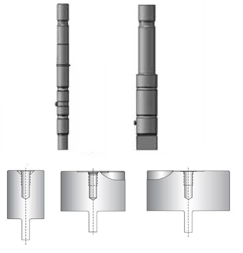 MATE AMADA inch Ponsgereedschap